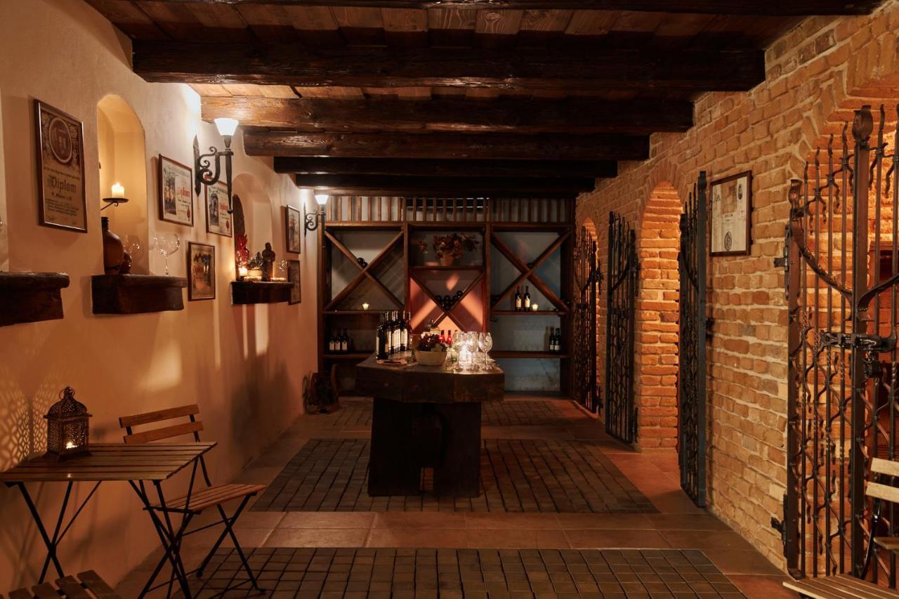 Hotel Akademie A Depandance Vila Jarmila Velké Bílovice Esterno foto