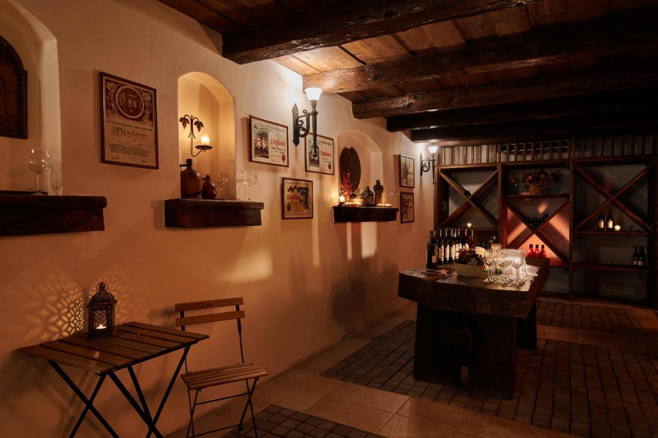 Hotel Akademie A Depandance Vila Jarmila Velké Bílovice Esterno foto