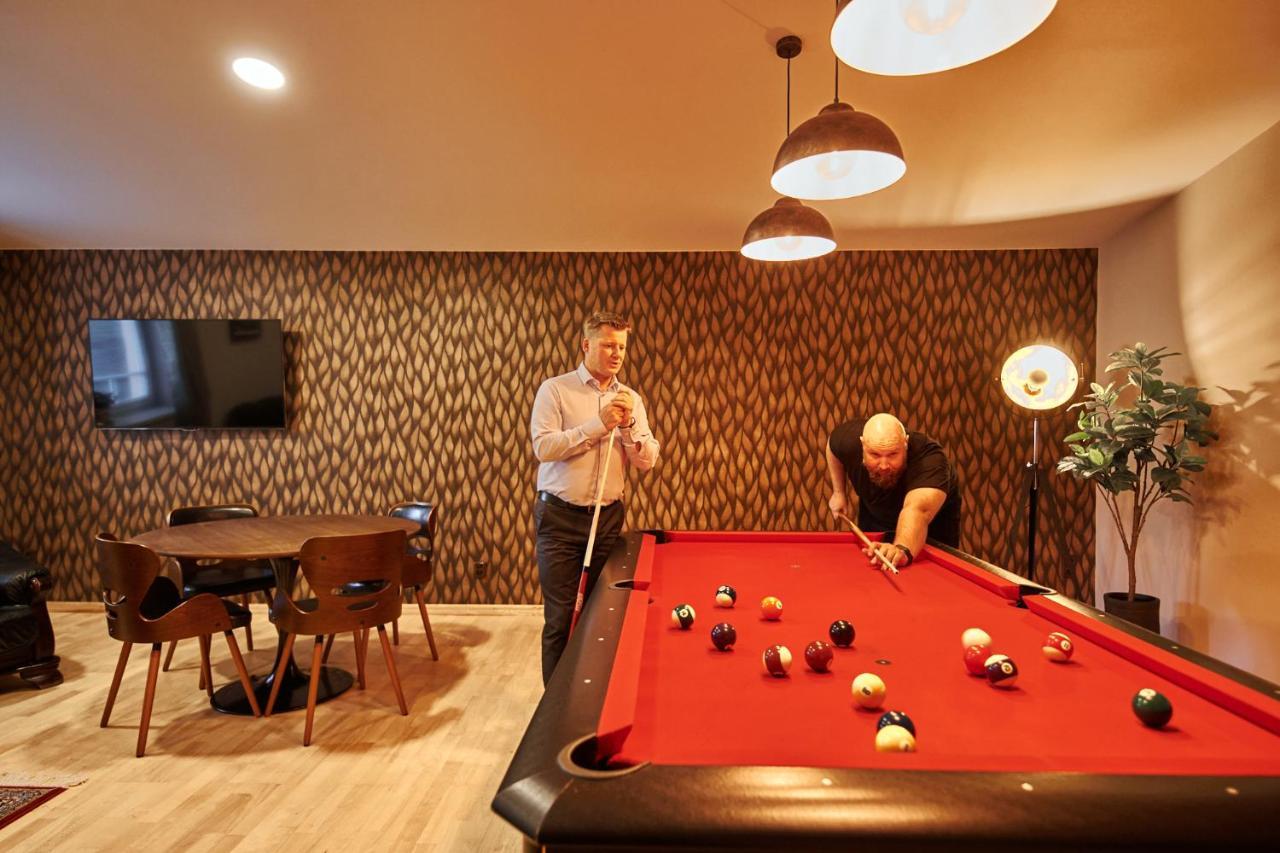 Hotel Akademie A Depandance Vila Jarmila Velké Bílovice Esterno foto