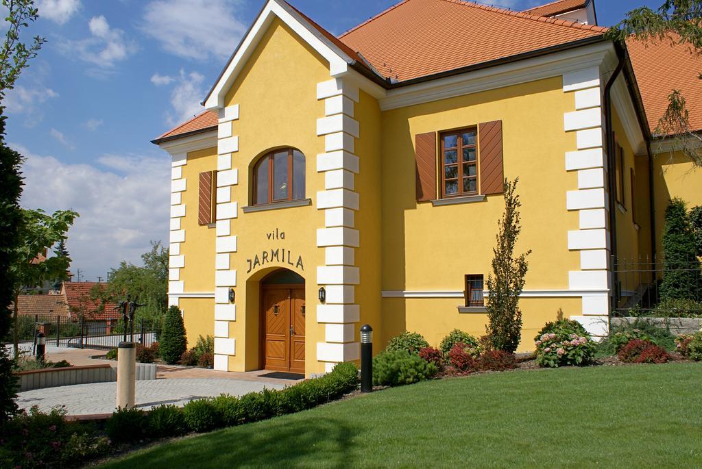 Hotel Akademie A Depandance Vila Jarmila Velké Bílovice Esterno foto